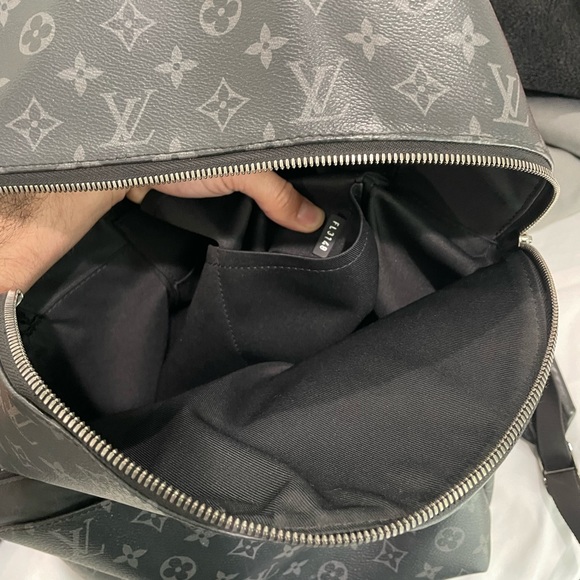 Slightly used Louis Vuitton backpack. - Picture 12 of 12